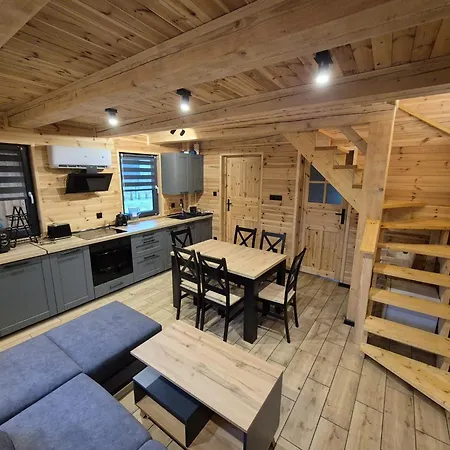 Lesny Zakatek Сasa de vacaciones Wisełka