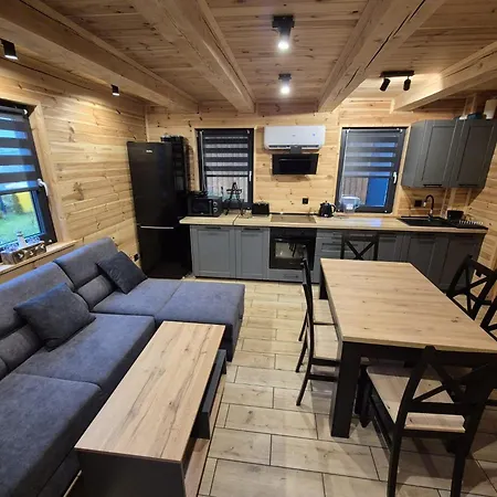 Lesny Zakatek Сasa de vacaciones Wisełka