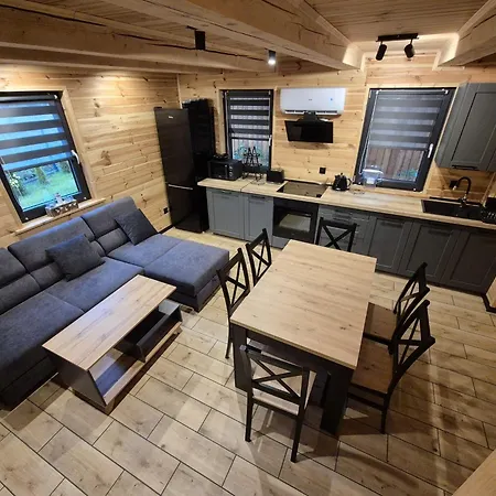 Сasa de vacaciones Lesny Zakatek