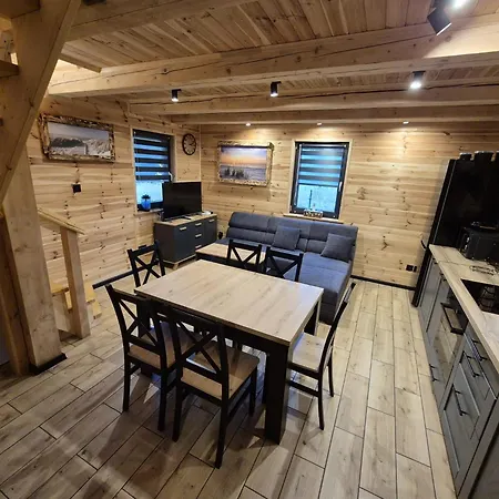 Lesny Zakatek Сasa de vacaciones *