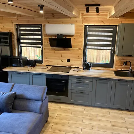 Сasa de vacaciones Lesny Zakatek