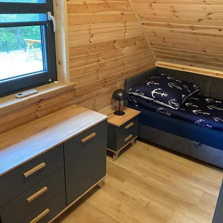 Сasa de vacaciones Lesny Zakatek *