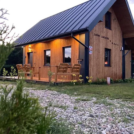 Lesny Zakatek Vakantiehuis *