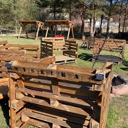 Lesny Zakatek Vakantiehuis *