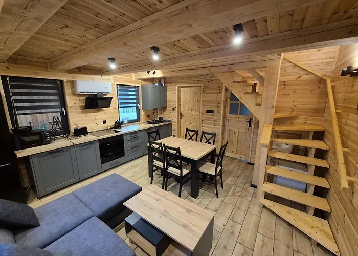 Lesny Zakatek Сasa de vacaciones Wisełka