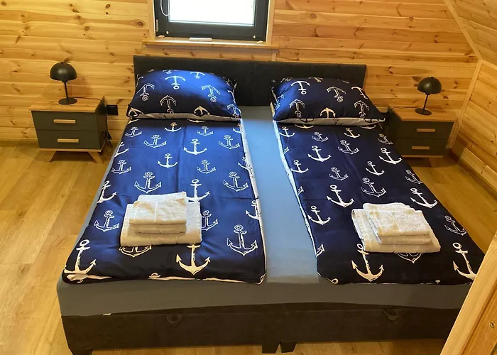 Сasa de vacaciones Lesny Zakatek