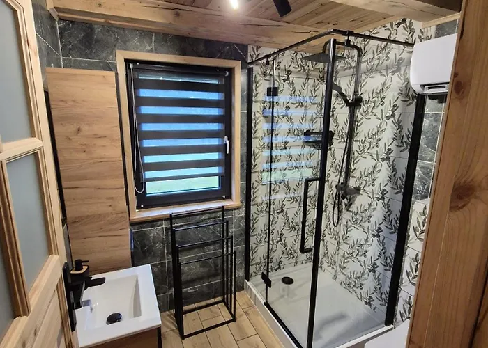 Lesny Zakatek Сasa de vacaciones *