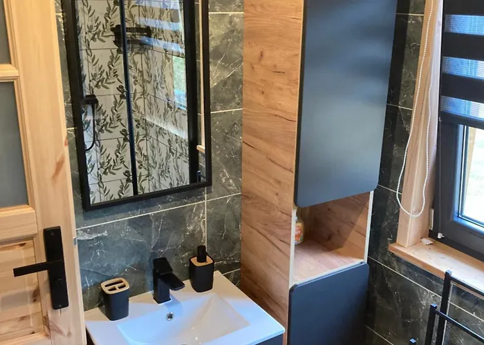 Сasa de vacaciones Lesny Zakatek Wisełka