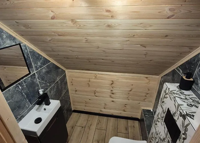 Lesny Zakatek Сasa de vacaciones *