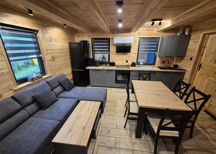 Lesny Zakatek Сasa de vacaciones Wisełka