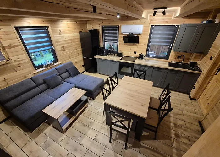 Сasa de vacaciones Lesny Zakatek