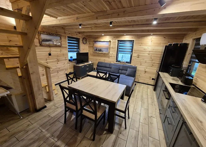 Lesny Zakatek Сasa de vacaciones *