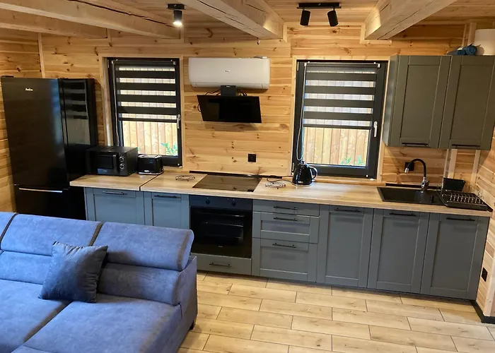 Сasa de vacaciones Lesny Zakatek