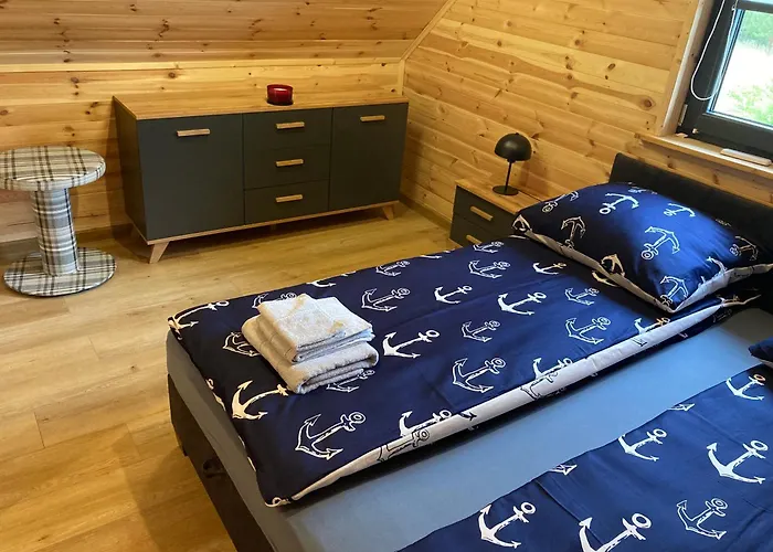 Lesny Zakatek Сasa de vacaciones Wisełka