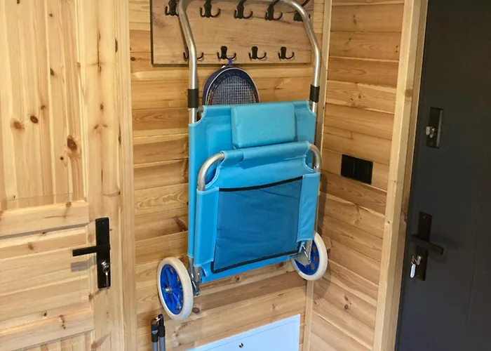 Lesny Zakatek Сasa de vacaciones *