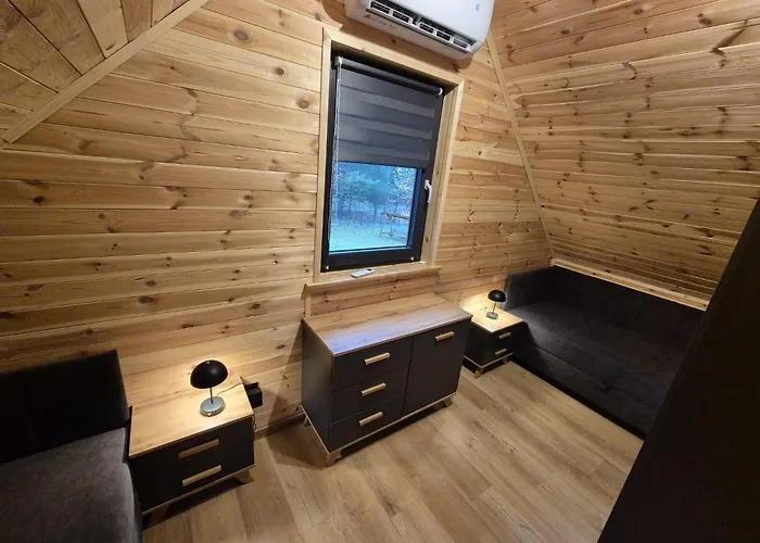 Lesny Zakatek Сasa de vacaciones