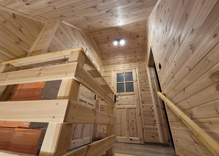 Сasa de vacaciones Lesny Zakatek Wisełka