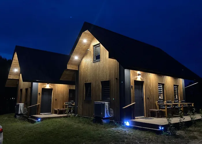 Lesny Zakatek Сasa de vacaciones Wisełka