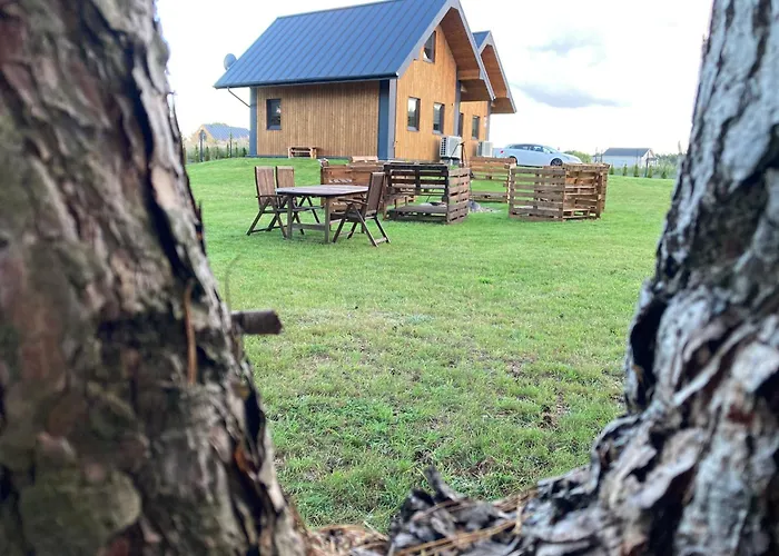 Lesny Zakatek Сasa de vacaciones Wisełka