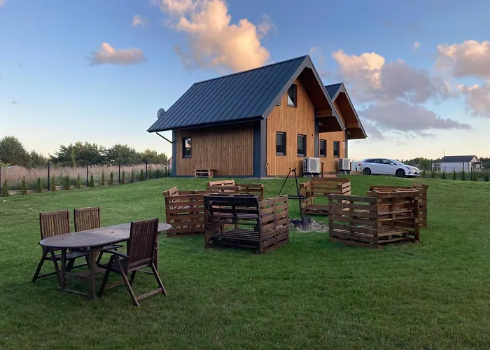 Lesny Zakatek Сasa de vacaciones Wisełka