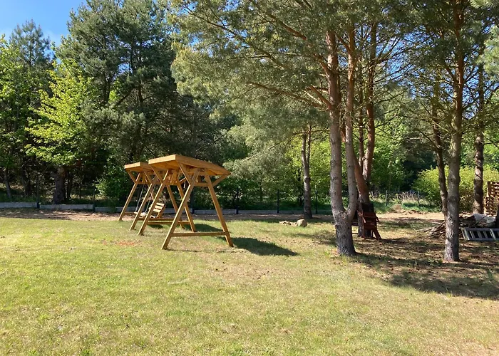 Lesny Zakatek Сasa de vacaciones *