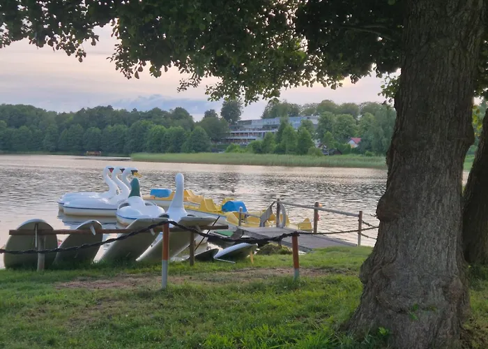 Lesny Zakatek Сasa de vacaciones Wisełka