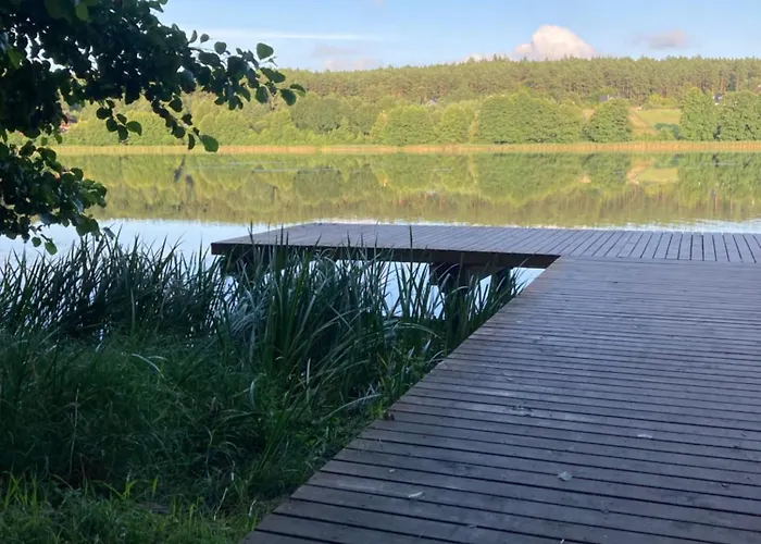 Сasa de vacaciones Lesny Zakatek Wisełka